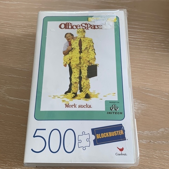 Cardinal Other - Office Space Puzzle 500 Piece New unsealed box - no missing pieces!